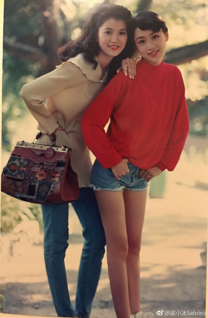 被抓包合照袁咏仪“只修自己”  梁小冰笑翻网民