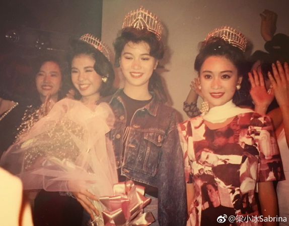 被抓包合照袁咏仪“只修自己”  梁小冰笑翻网民