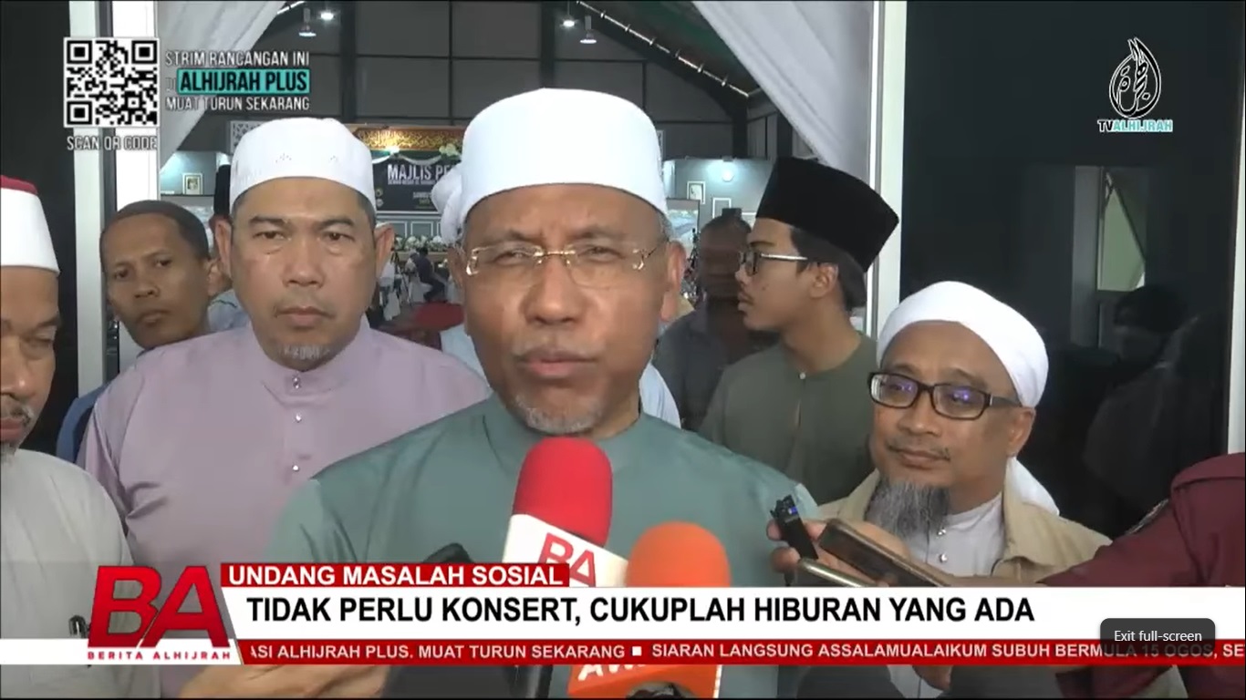 视频 | “在大马没必要办演唱会”·宗教部长:娱乐活动够多了