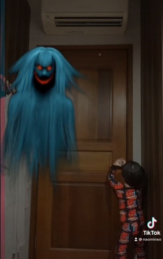 视频 | 父母关门孩子被鬼吓哭·TikTok新恶搞滤镜被骂翻