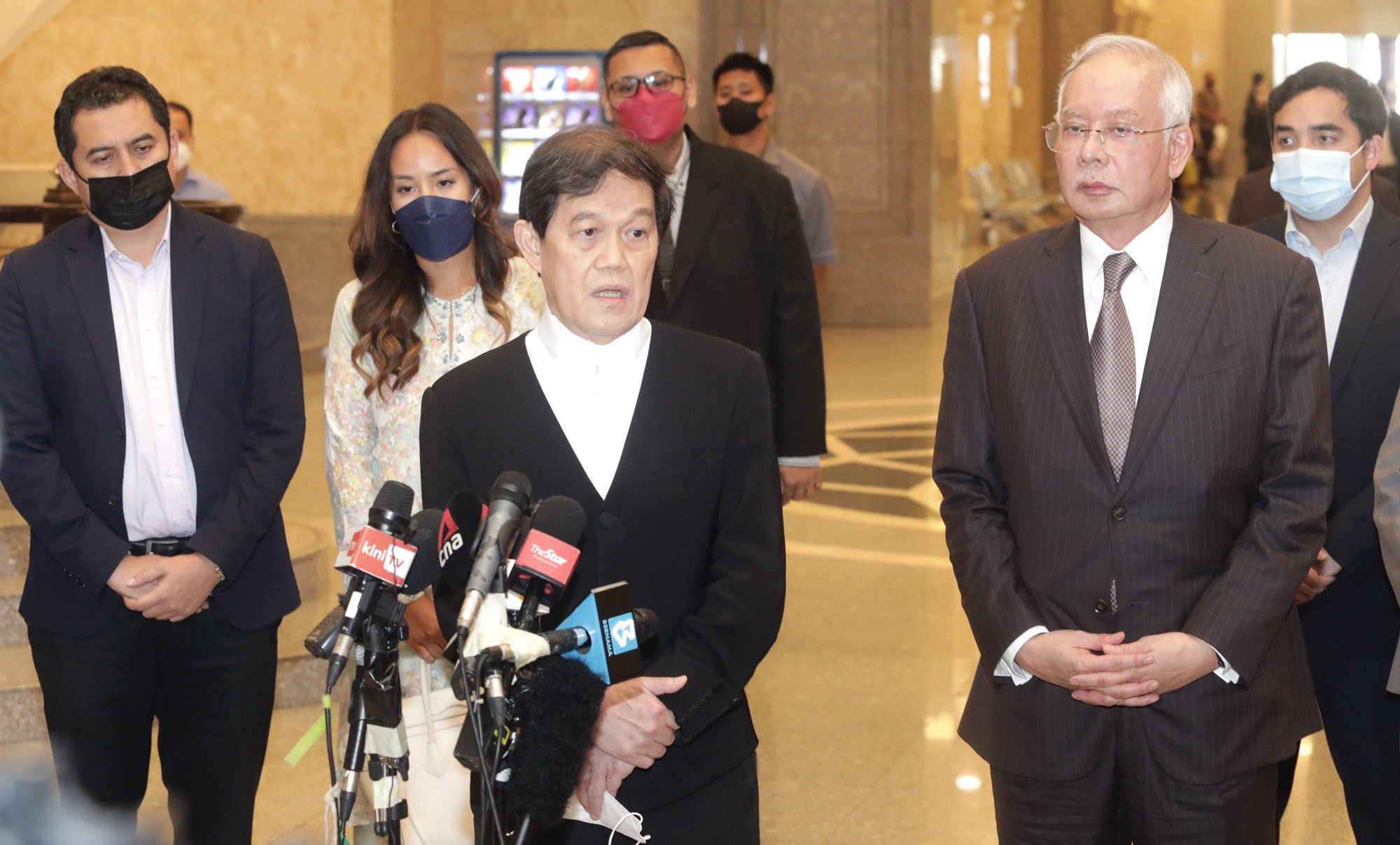 视频 | 郑宝德：无法发挥具意义角色·“纳吉已没有法律代表”