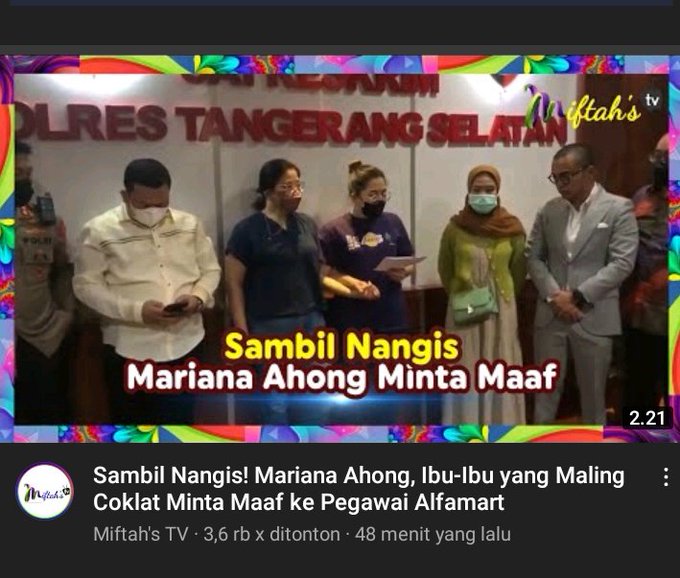 视频|富婆商场偷巧克力被抓  店员反收律师信公开道歉