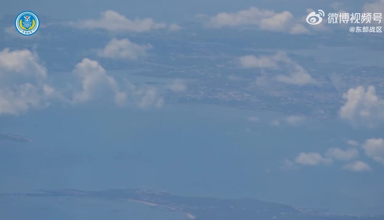 解放军反制美议员访台 台周边实战化演练