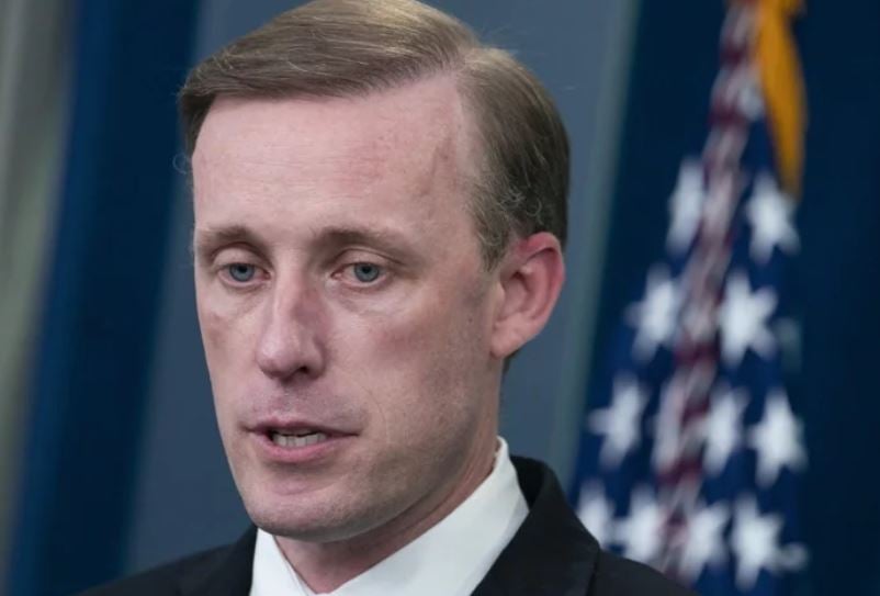 解放军锁台军演 沙利文:不负责任,没必要升高两岸紧张局势