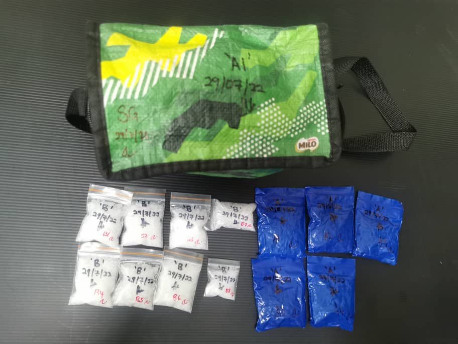 警方破获炼毒中心