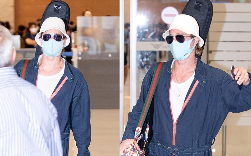 访韩不懂比韩式爱心 58岁毕彼特被笑老人家