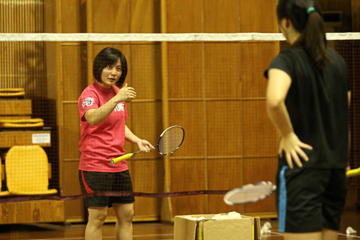 证明大马女教练在海外一样行 林妤夏成功开辟新天地