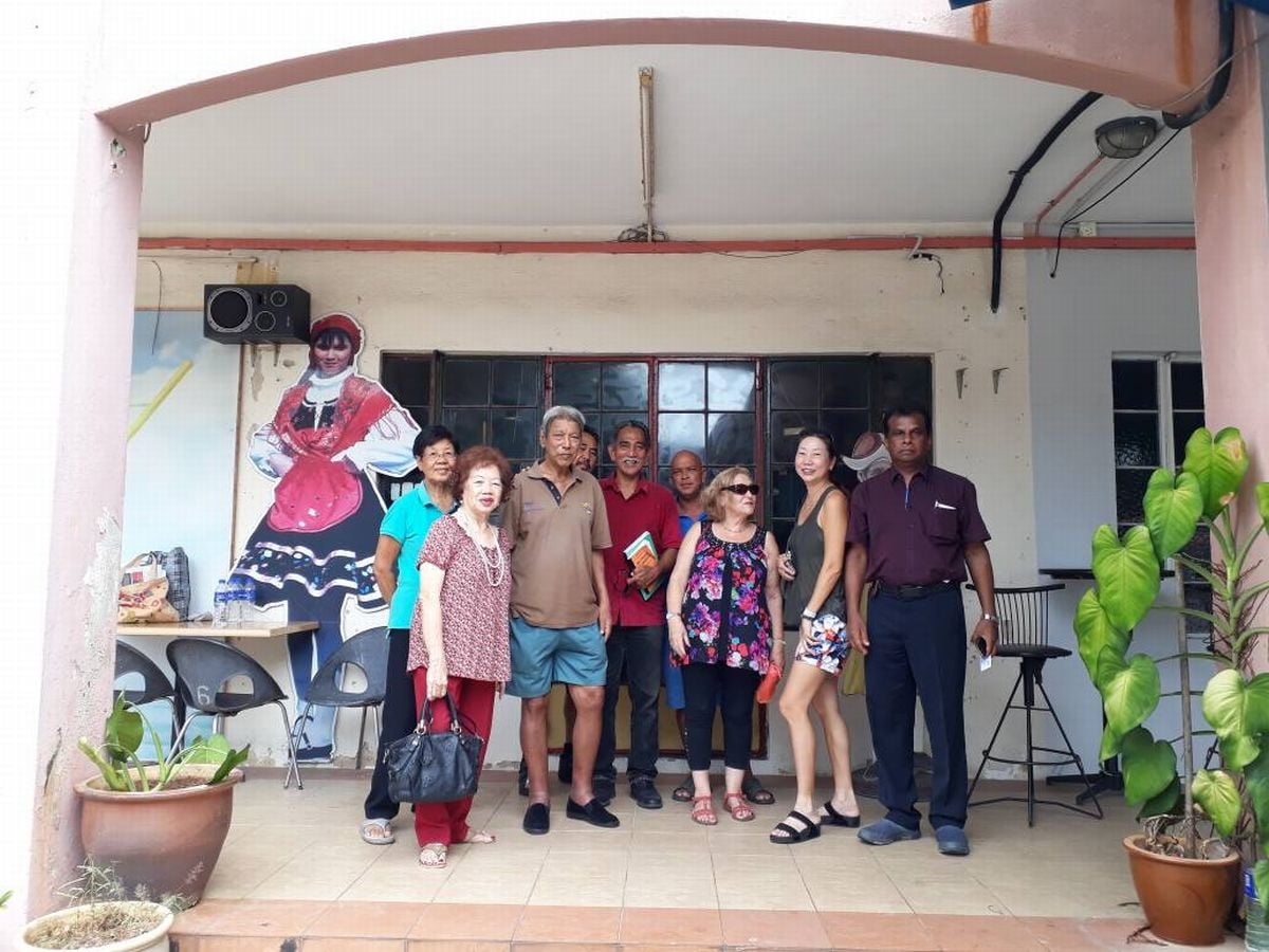 说故事的人记录葡村事迹