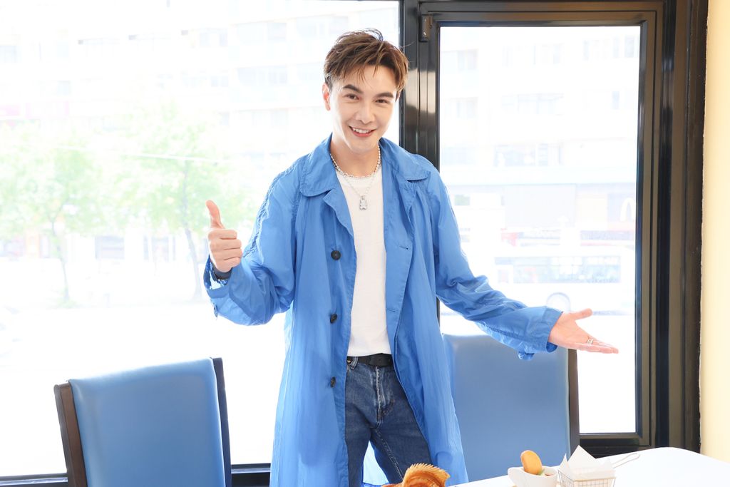 谢佳见确诊现脑雾后遗症  鬼月衰撞车眼留疤