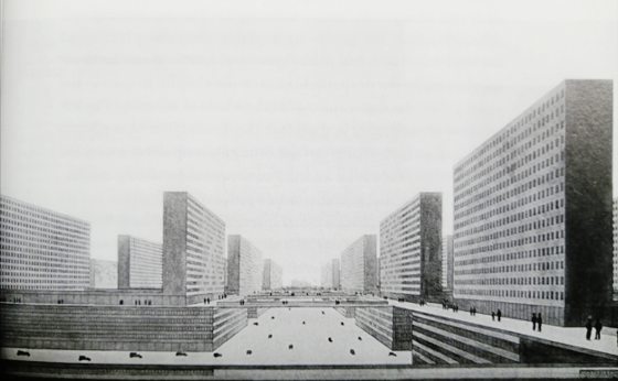 谢诗奇/无限扩张的城市