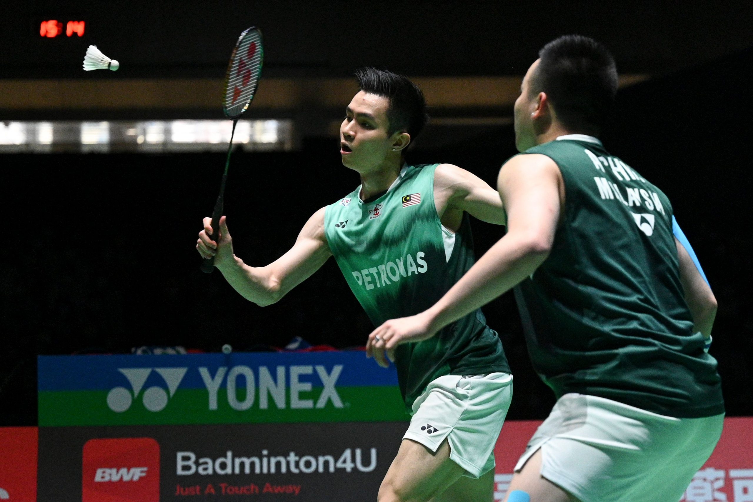 谢顺吉:更年轻赢世冠具优势 “谢苏有时间争夺更多成就”