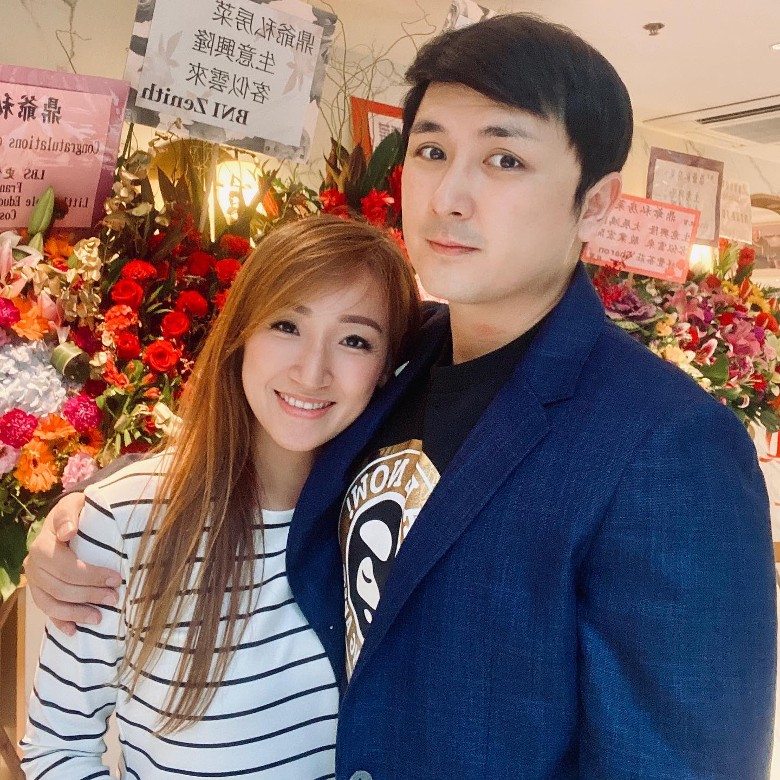 走出杨思琦情伤阴霾 李泳豪宣布与台湾女友结婚	