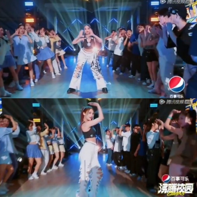 跳aespa神曲播英文原曲 ​杨丞琳挨网骂不尊重KPOP	