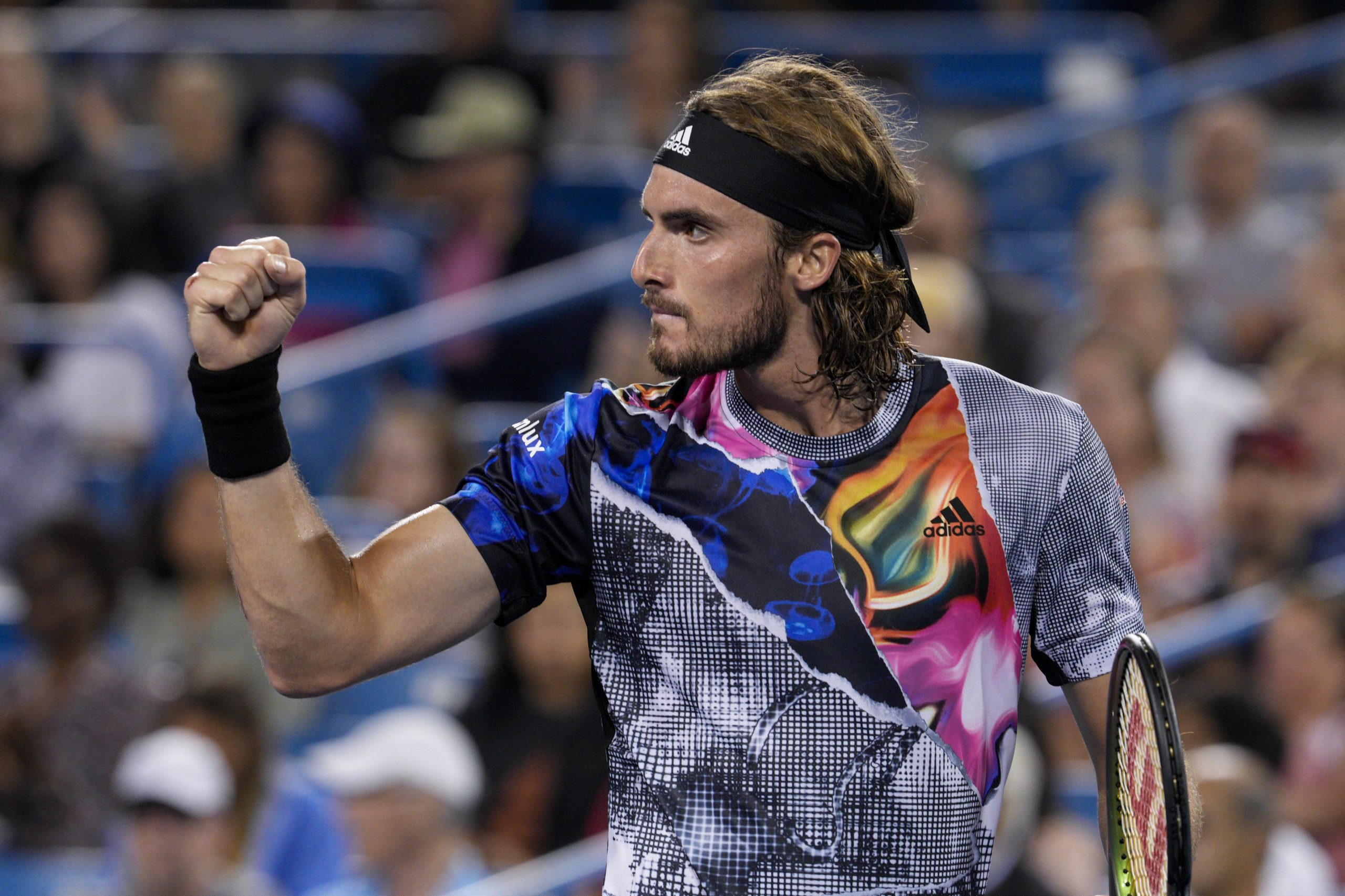 辛辛那提网球赛|史上次低排名闯决赛选手 丘里奇决战西西帕斯