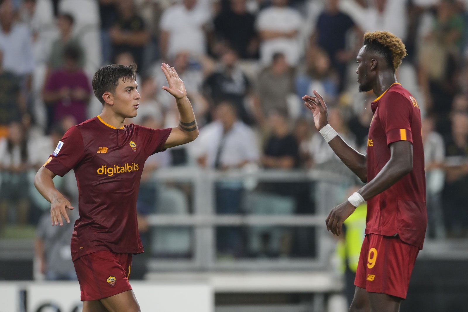 迪巴拉倒戈献助攻  祖云遭罗马逼和