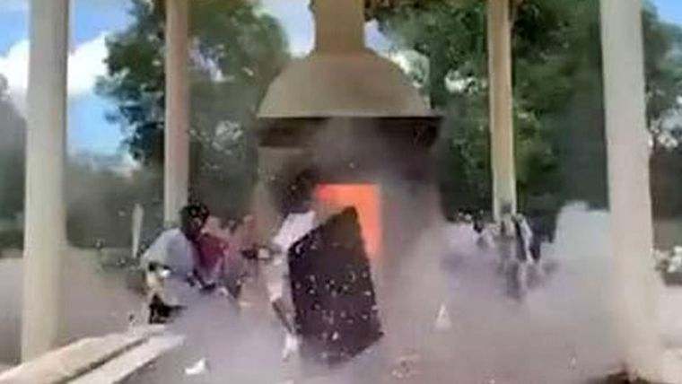 送行者火化尸体“被陪葬”　焚尸炸炉！法师当场毙命