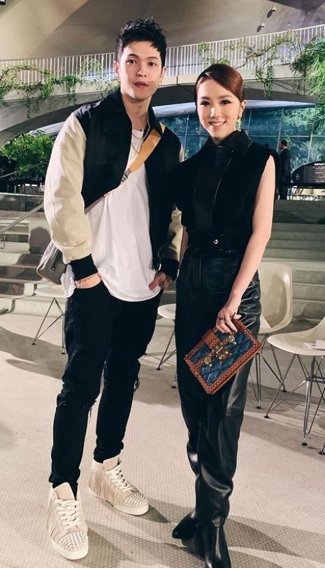 邓紫棋新MV同框男友演情侣  粉碎分手传言