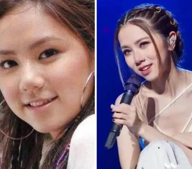 邓紫棋被质疑整容  直播狂捏鼻回怼：没动过！