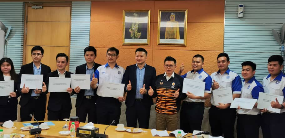 郑联科:青年组织须定时更新组织资料