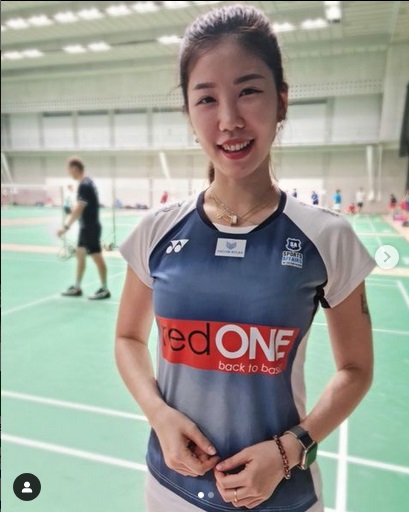 重新找回久违的打球乐趣 谢抒芽:我真的很爱羽球