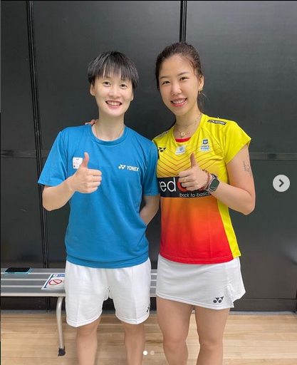 重新找回久违的打球乐趣 谢抒芽:我真的很爱羽球