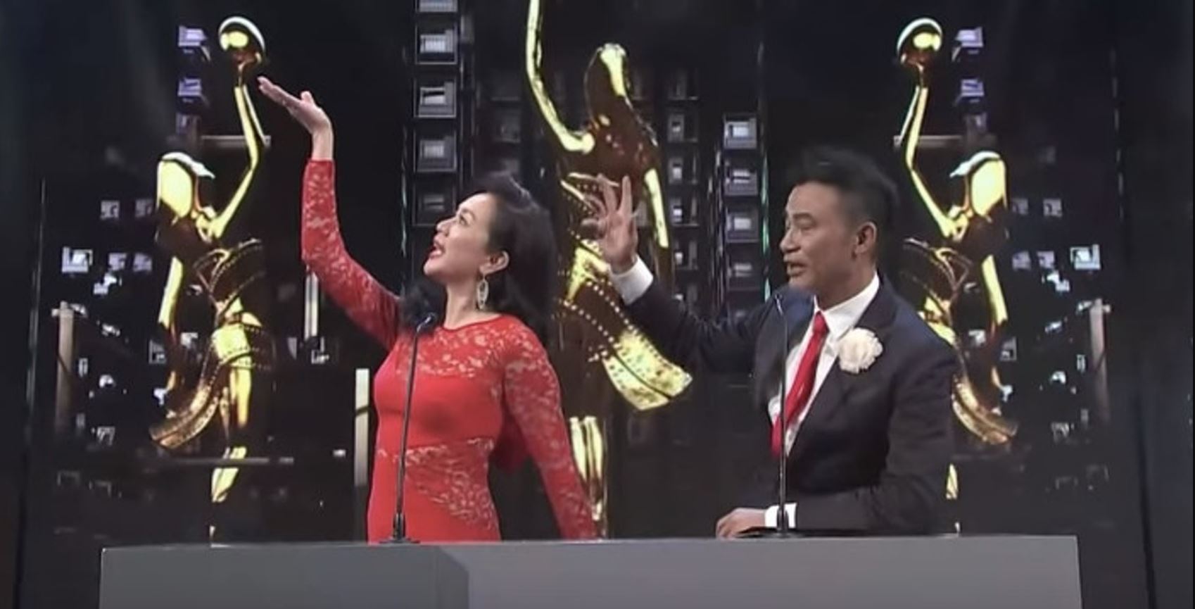 阿伦提早庆72岁生日 传奇港姐郑文雅惊喜现身