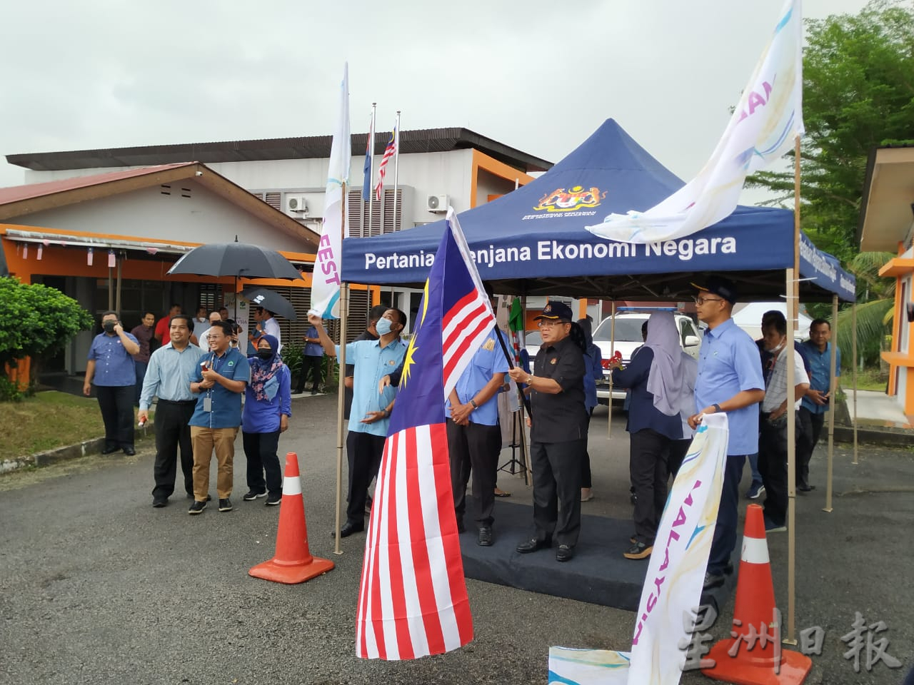 阿末韩沙:大马只准出口活甘榜鸡、乌鸡至新加坡,7月份总计出口100万只