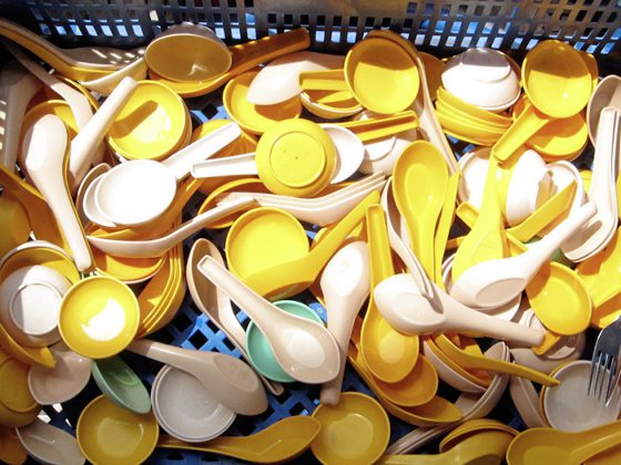 陈静宜/餐桌上的回收