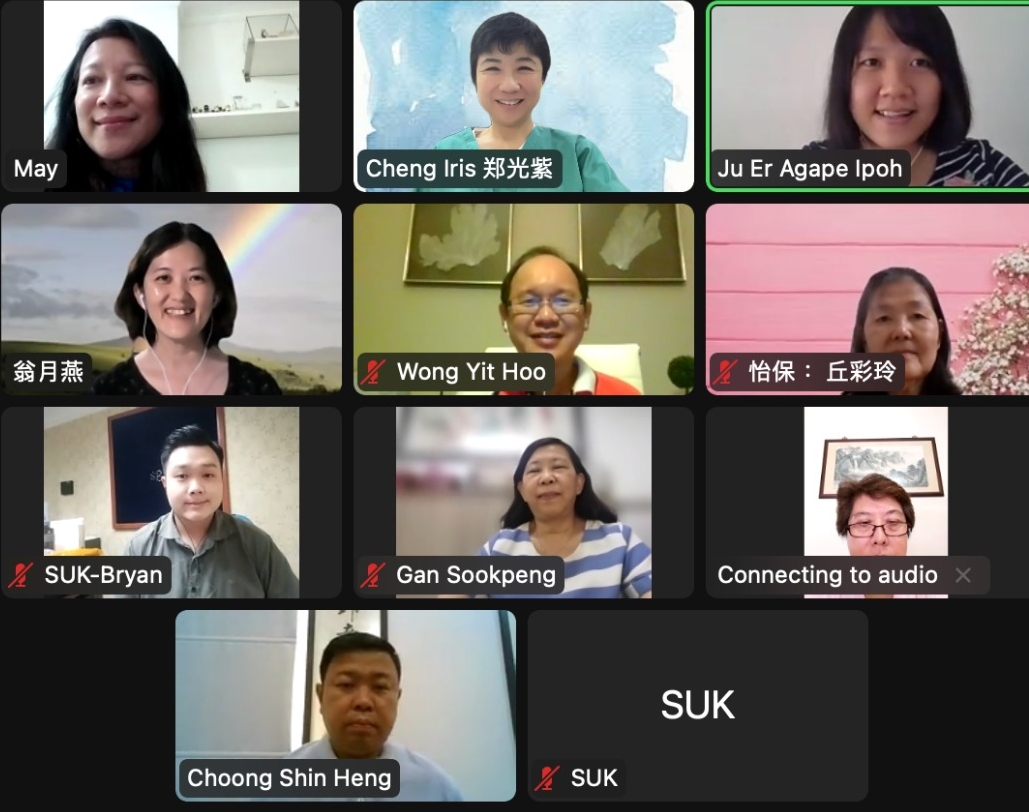 霹:马来西亚博爱辅导中心 (怡保分会)8月办2活动助民众认识忧郁症