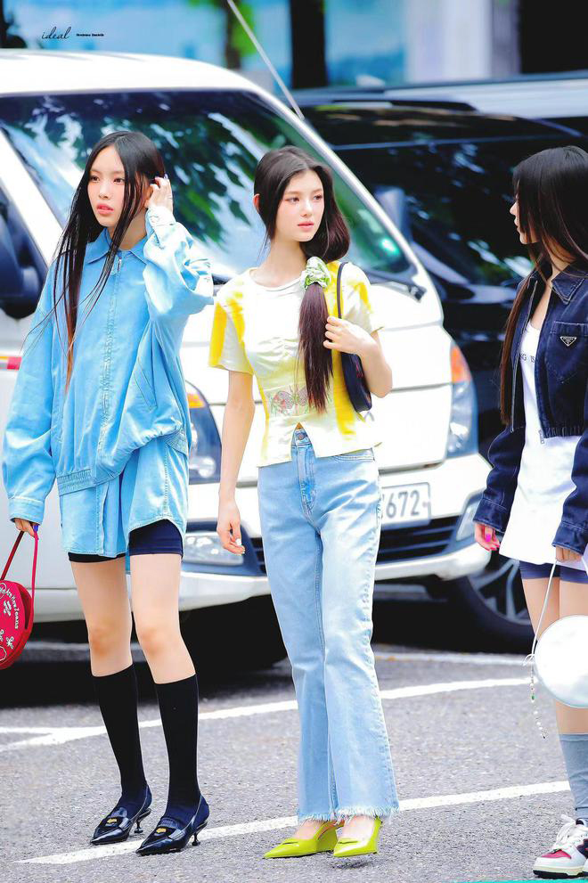 韩女团17岁成员撞脸大S 网民:快去拍偶像剧