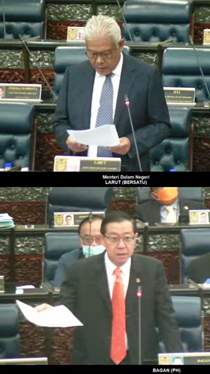 韩沙临时呈美贩卖人口报告·林冠英:配合佩洛西来马?