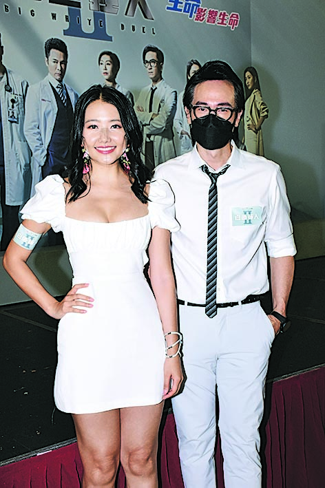 马国明儍笑应对婚前体检  维护靓汤没P图