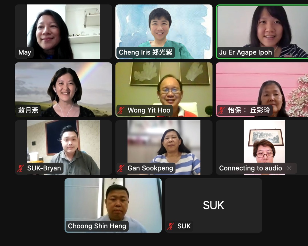 马来西亚博爱辅导中心 (怡保分会)8月办2活动助民众认识忧郁症