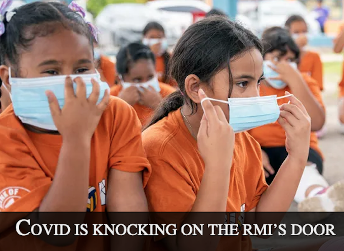 马绍尔群岛冠病疫情“大爆发” 24小时千例阳性 过去2年“零确诊”