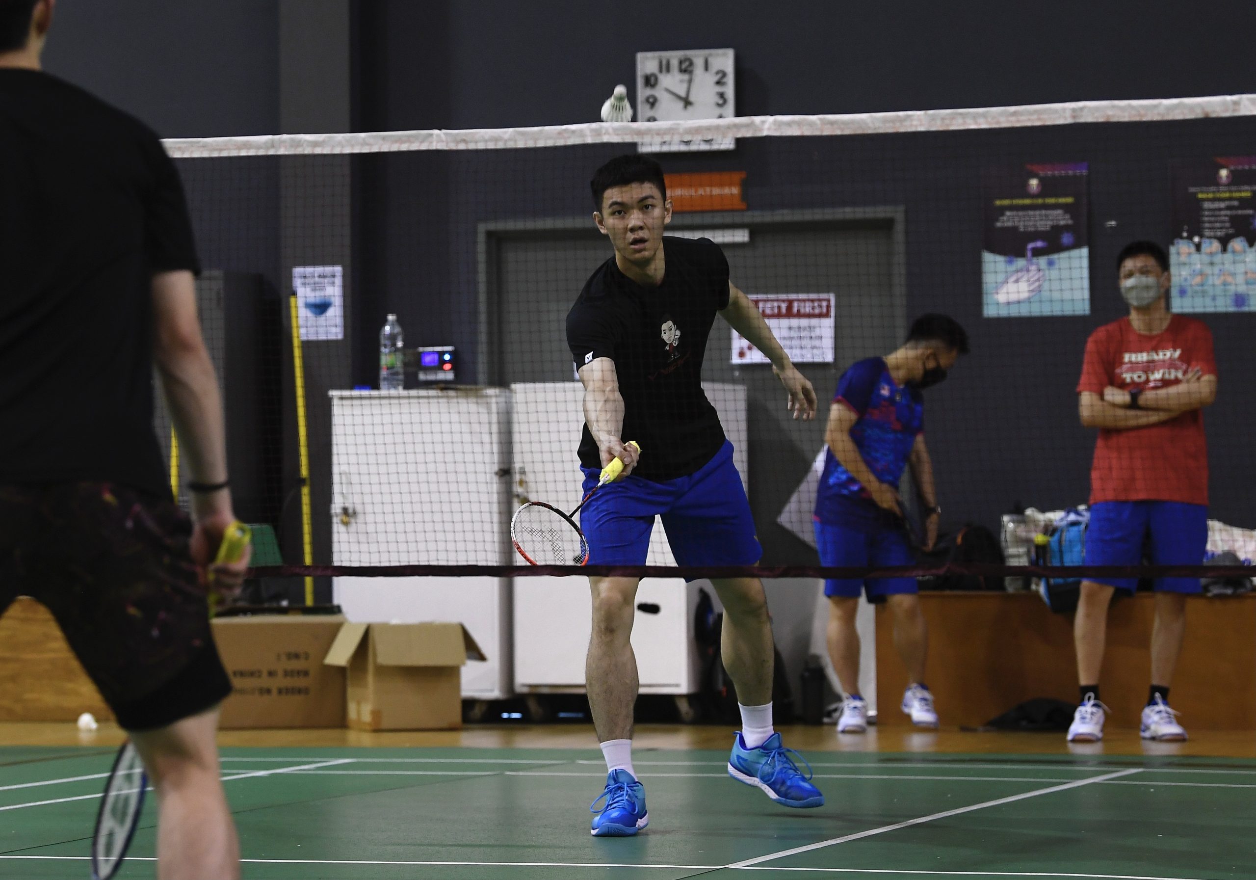 马羽总拟和自由人展开合作 共享设施有望双赢