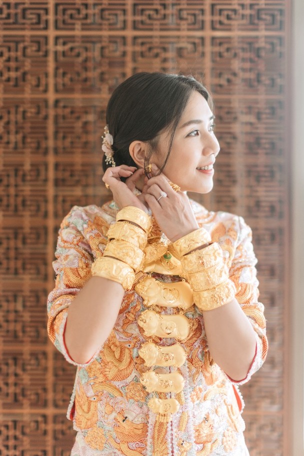 黄嘉乐结婚“铁马家族”齐聚 唐诗咏反串做兄弟