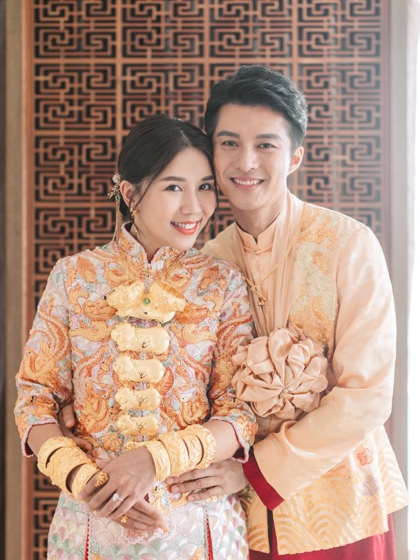 黄嘉乐结婚“铁马家族”齐聚 唐诗咏反串做兄弟