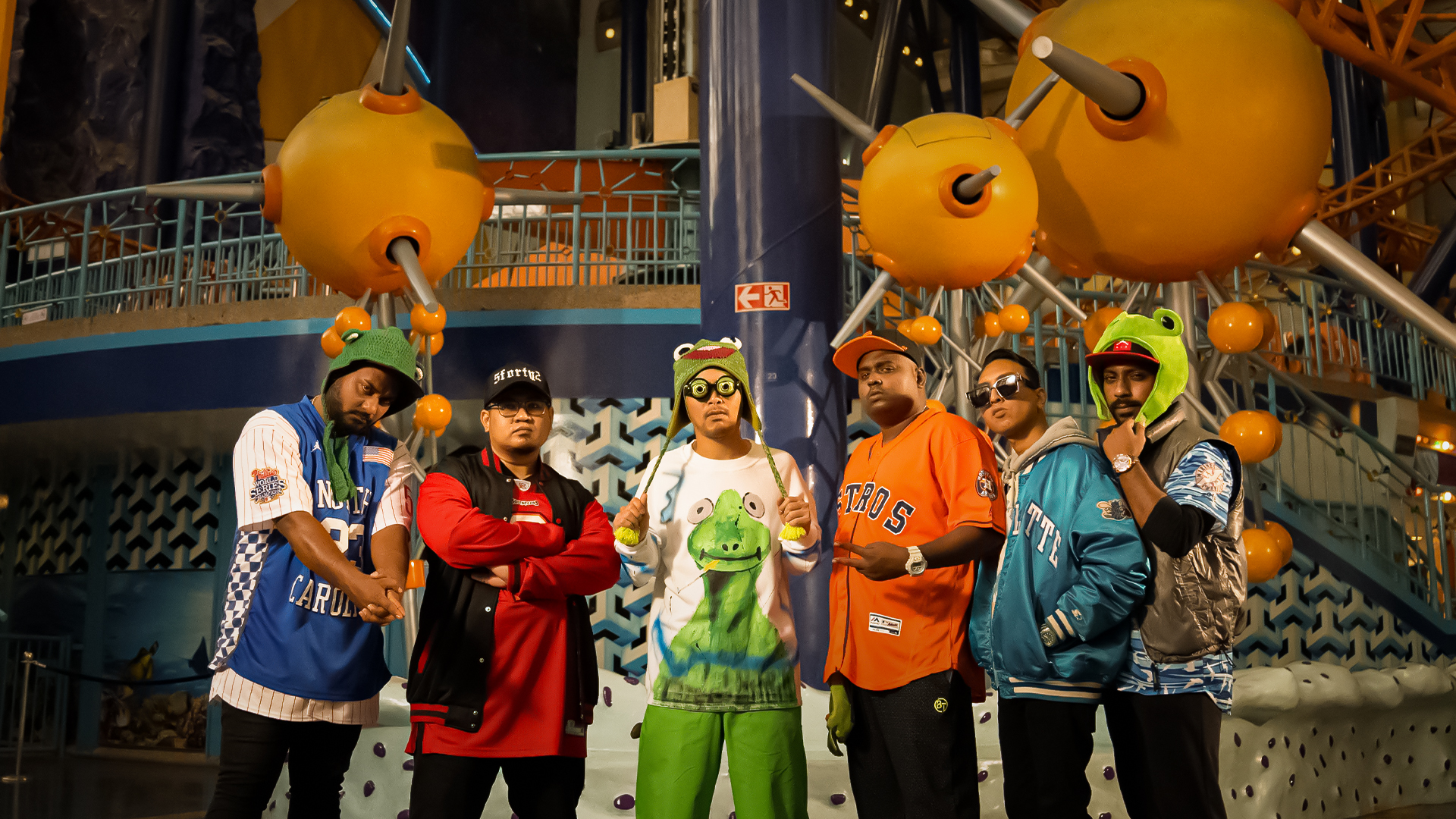 黄明志新歌记录“大马特殊物种” 邀赛沙迪大跳青蛙舞