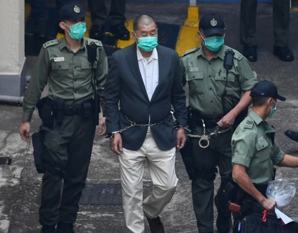 黎智英就手机内容被查提司法复核败诉