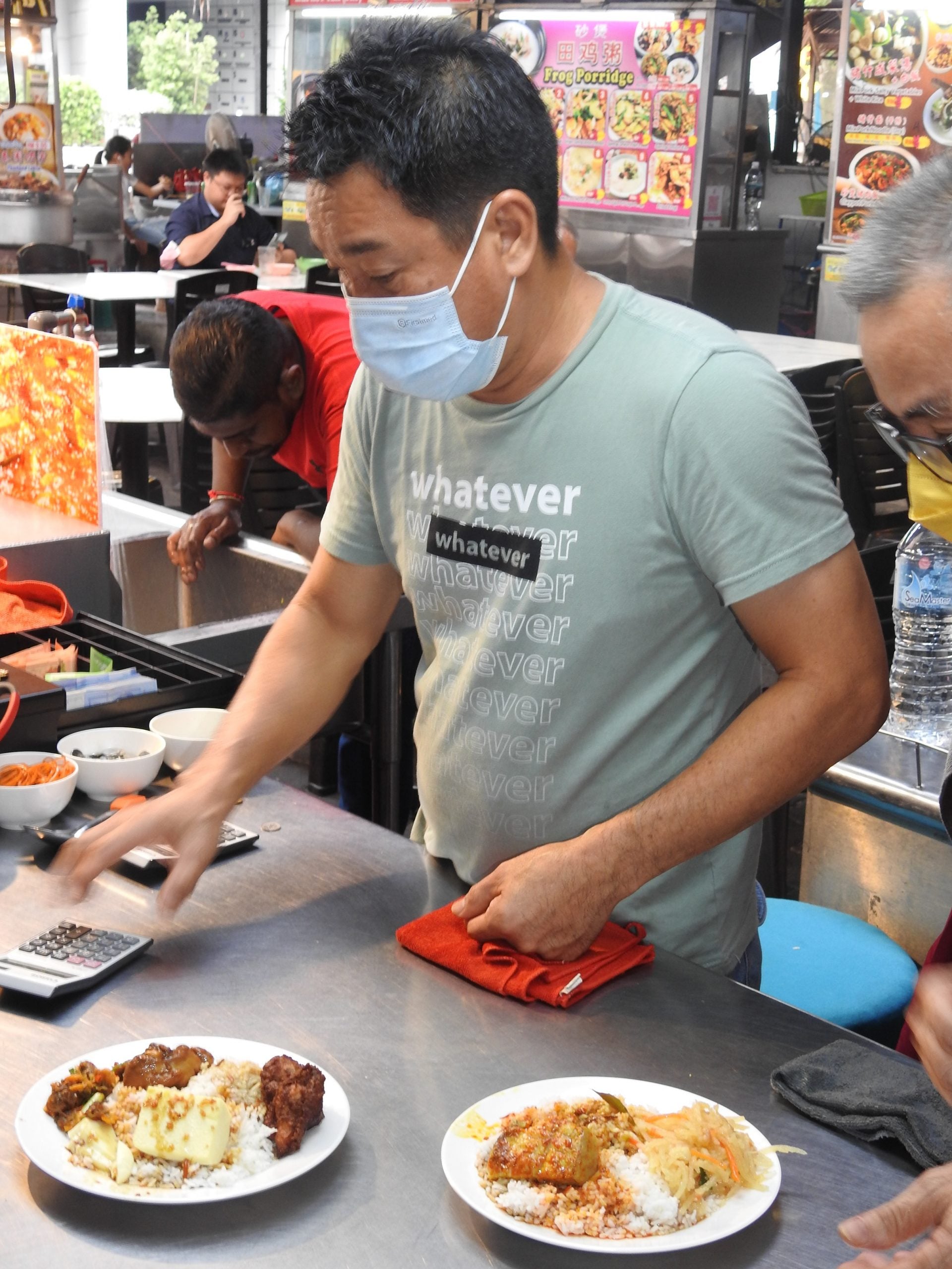 (10/8/有故事的人)我把杂菜饭入驻槟岛--吴荣德