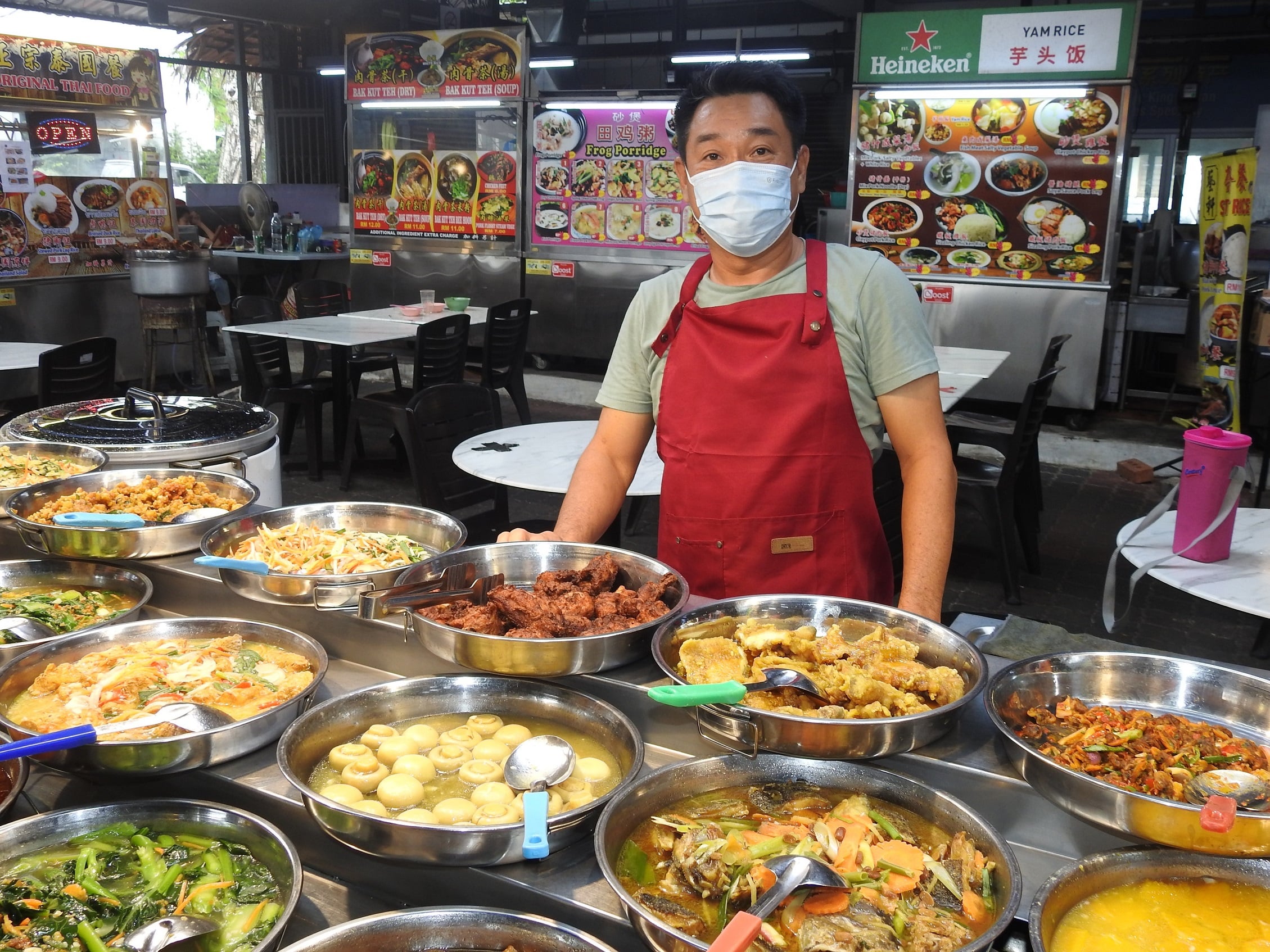 (10/8/有故事的人)我把杂菜饭入驻槟岛--吴荣德