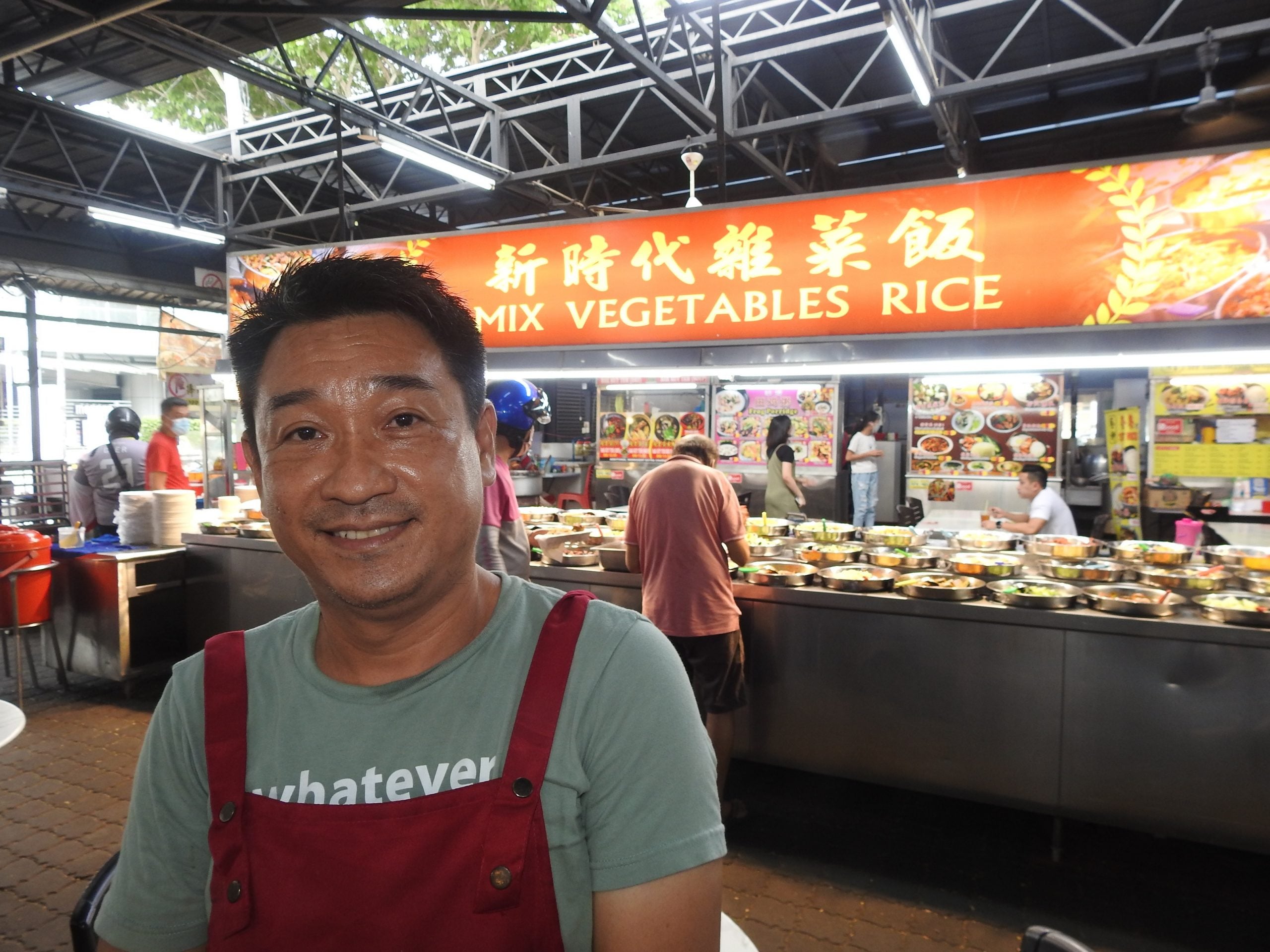 (10/8/有故事的人)我把杂菜饭入驻槟岛--吴荣德