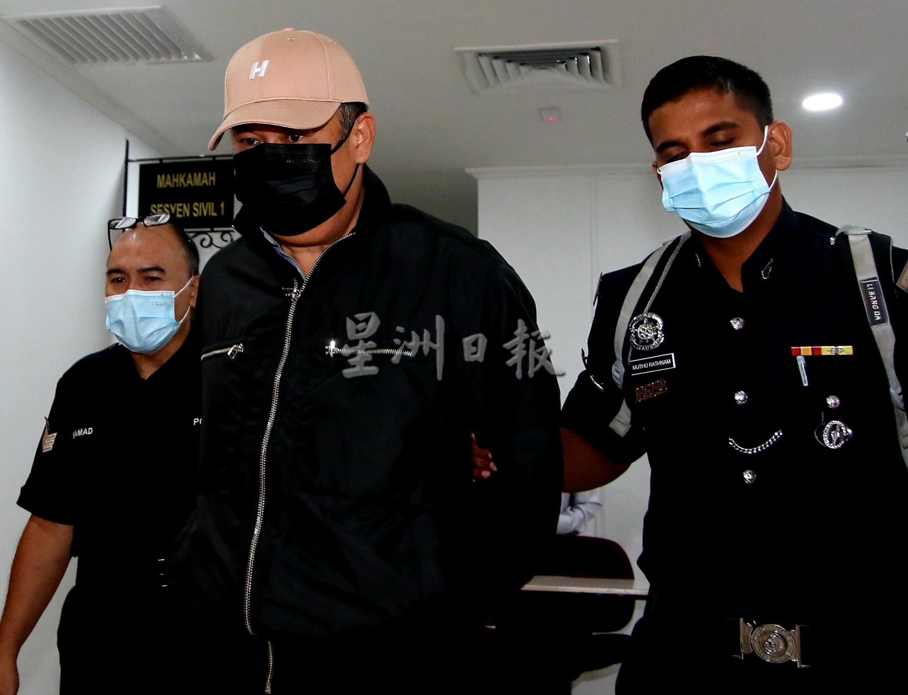 (全国版)企业家被控8项欺诈不认罪,涉近190万令吉获23万保释