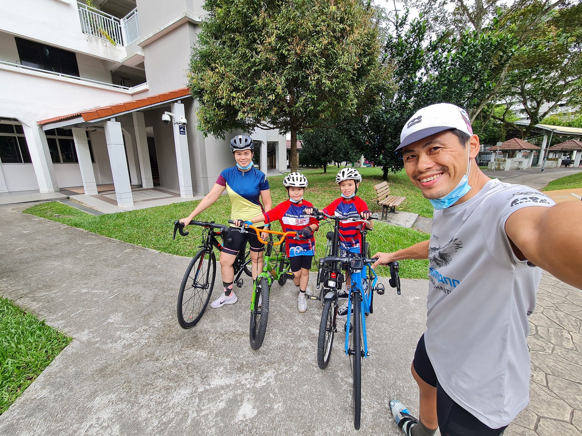 （全国版）暖势力-锺颖光回馈社会 拟骑行2000公里筹款