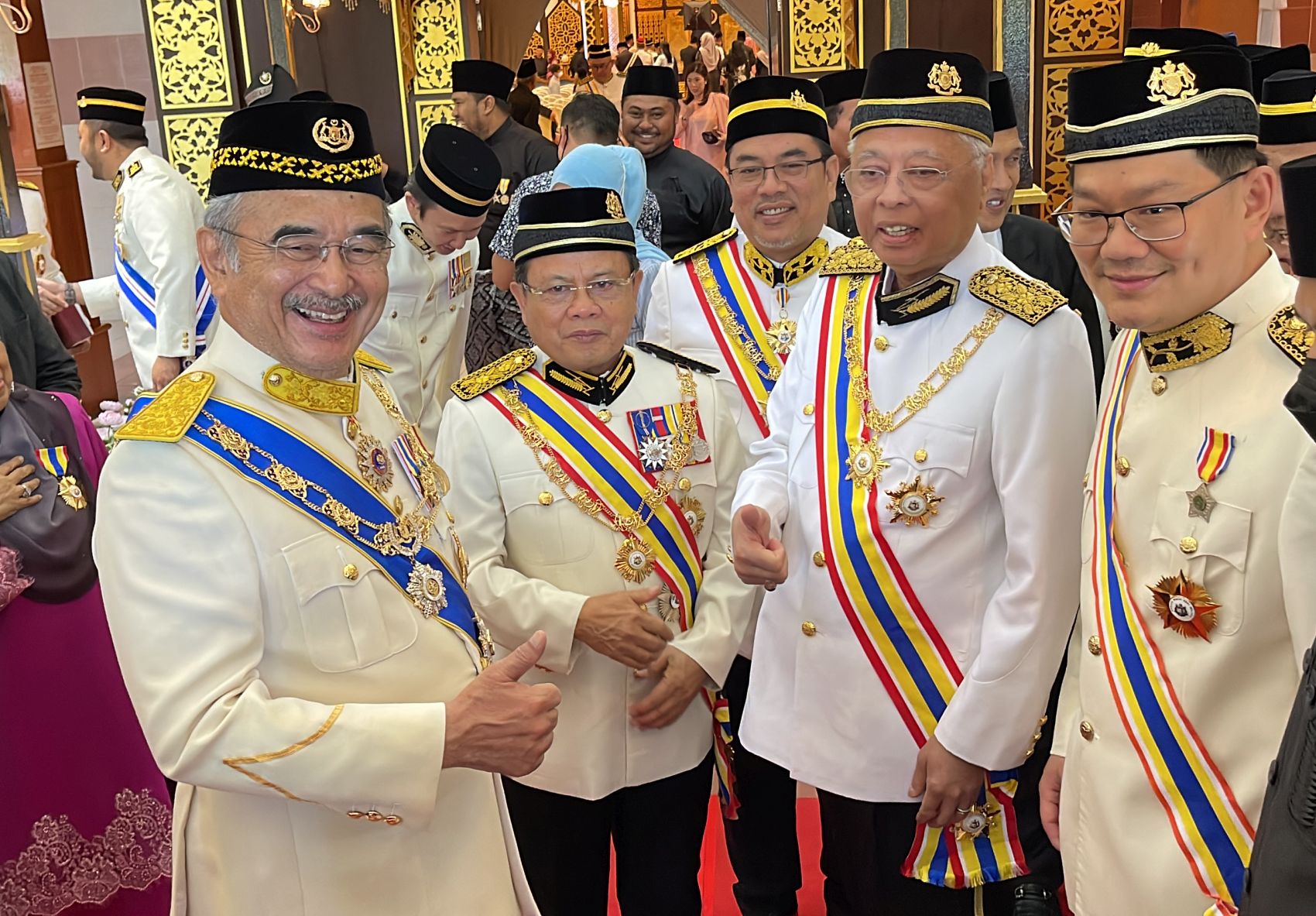 (全国版)甲元首华诞·册封首相DUNM勋衔