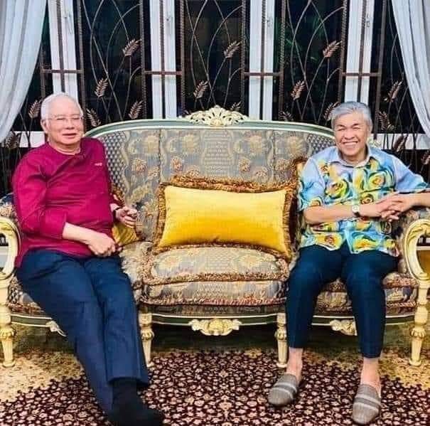 (全国版)纳吉入狱 阿末扎希:巫统斗争火焰不会熄灭