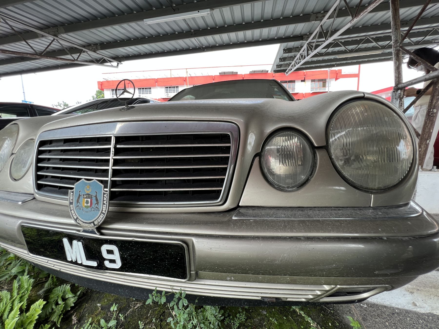 (全国版)颜文龙节俭念旧·车牌27年不换