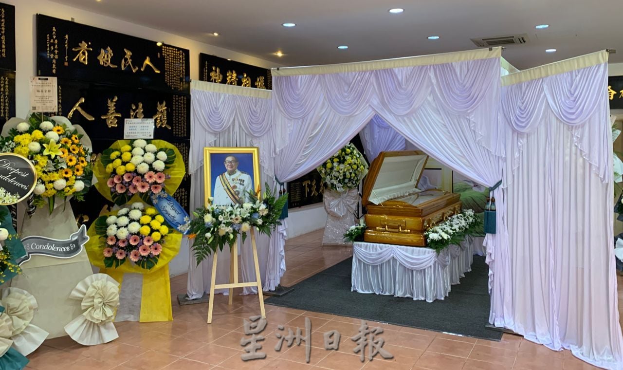 (全国版)马华元老颜文龙逝世 享寿92岁