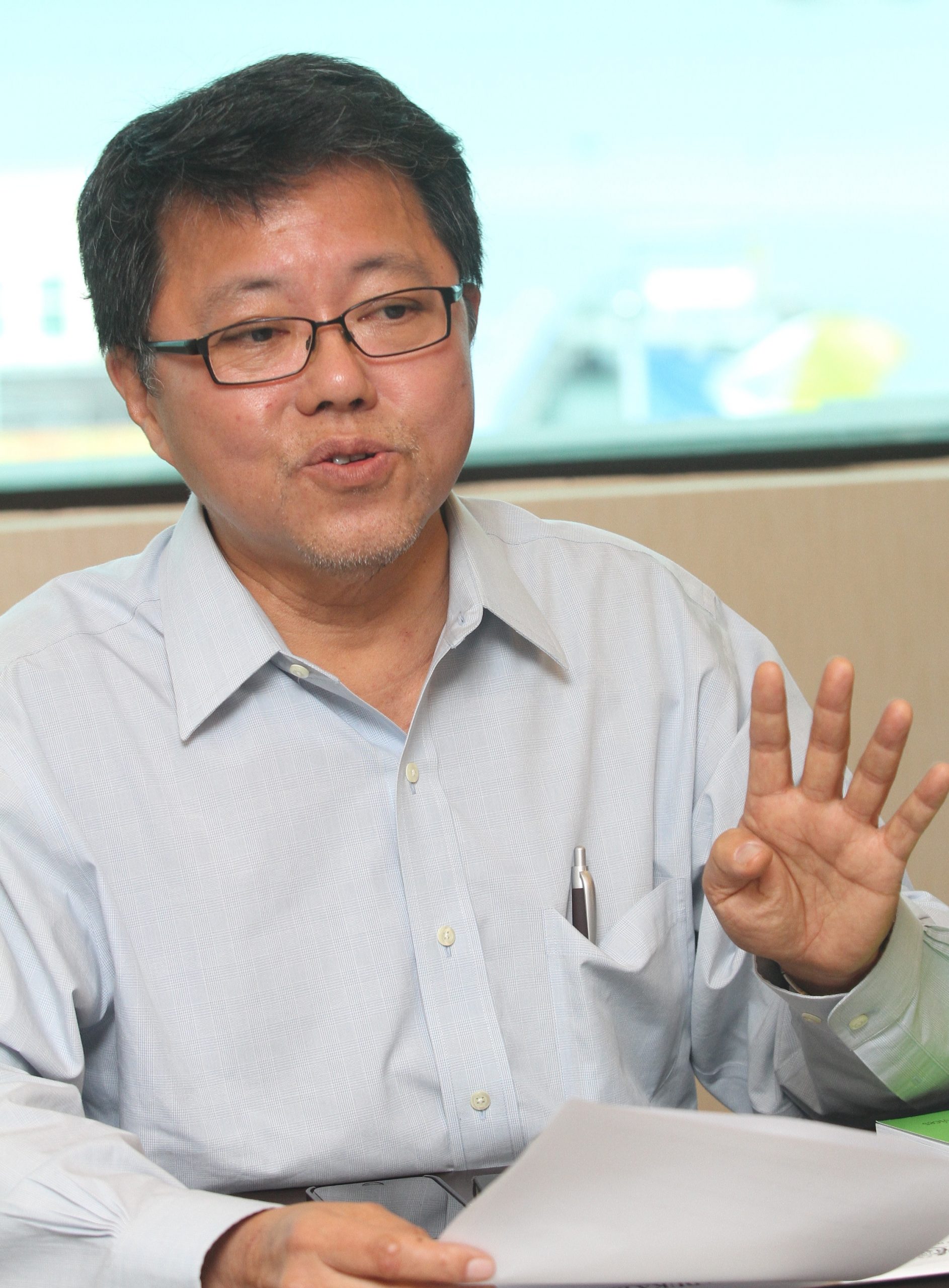 (全国版)黄泉安担任槟州民兴党主席