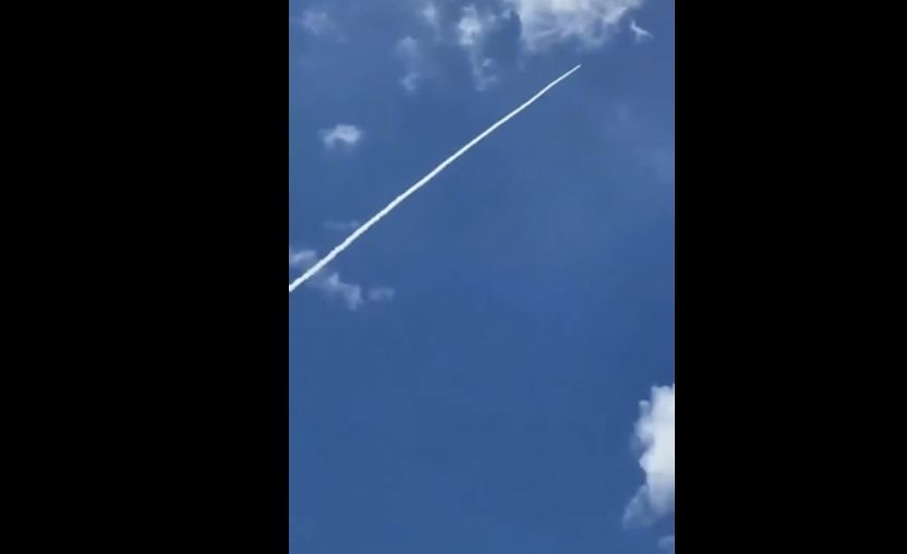 (取代)福建民众直击“导弹掠空”吓歪:打仗了娘啊